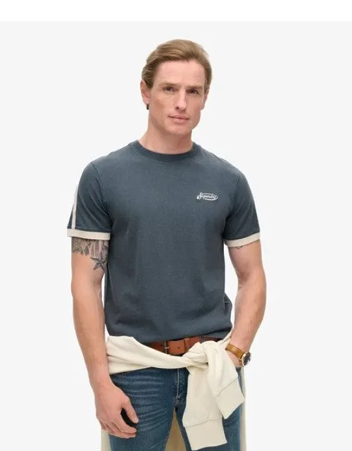 Essential Logo Retro Striped T-shirt