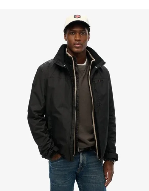 Non Hood Logo Windbreaker Jacket