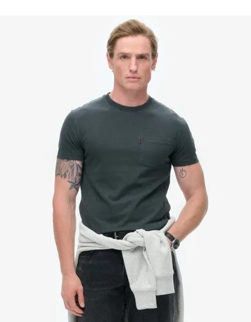 Essential Washed Pocket T-shirt