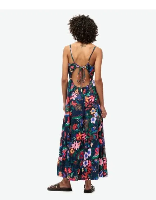Smocked Cami Maxi Dress