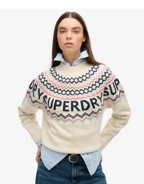 Fairisle Branded Jumper