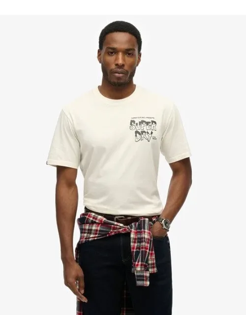 B-movie Graphic Loose T-shirt