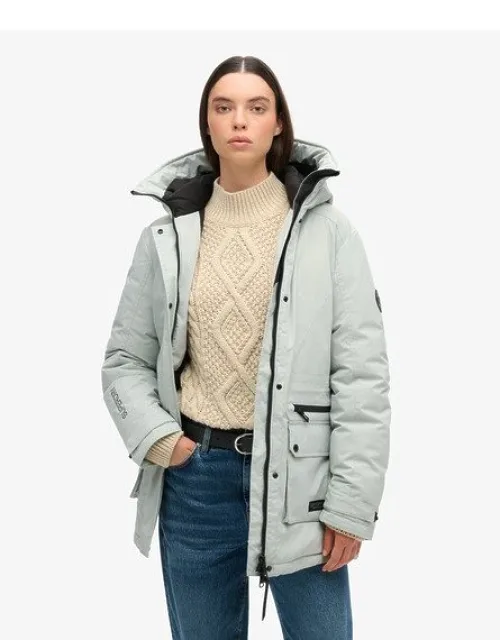 City Padded Parka Coat