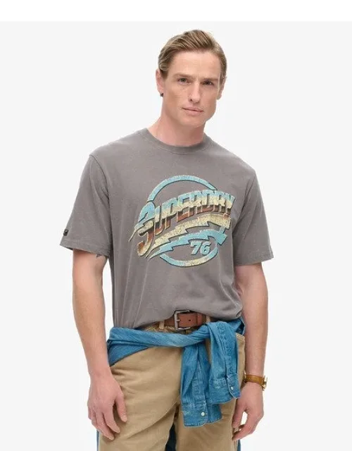 70s Rock Graphic Band T-shirt