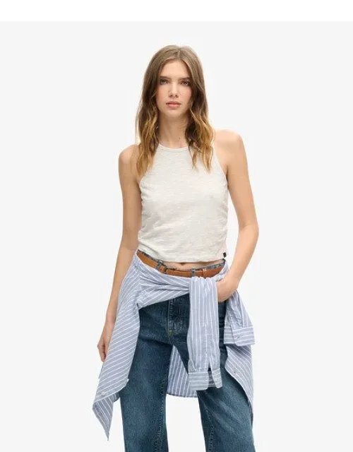 Ruched Tank Top