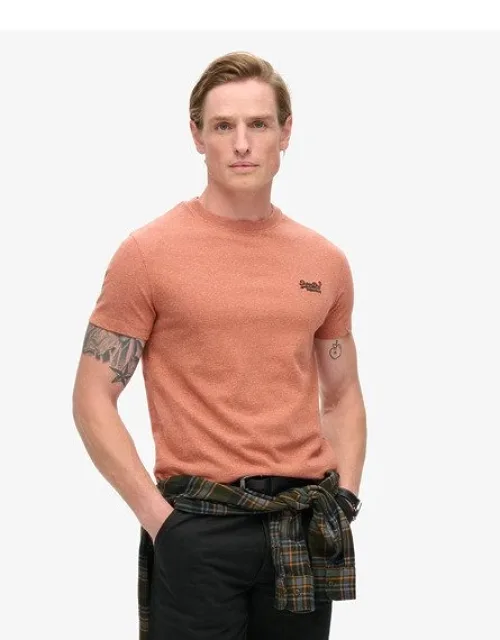 Essential Logo T-shirt - Slim Fit, Ribbed Crew Neck