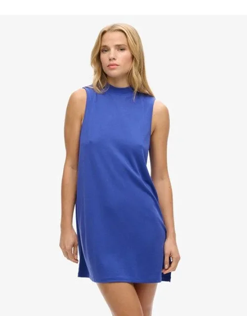 Classic Sleeveless A-line Mini Dress