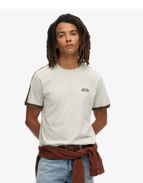 Essential Logo Retro Striped T-shirt