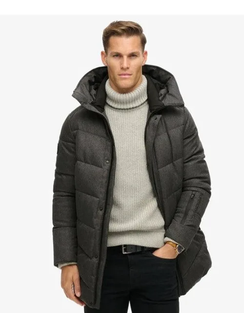 City Chevron Padded Jacket