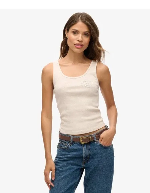 Athletic Essentials Ribbed Vest Top