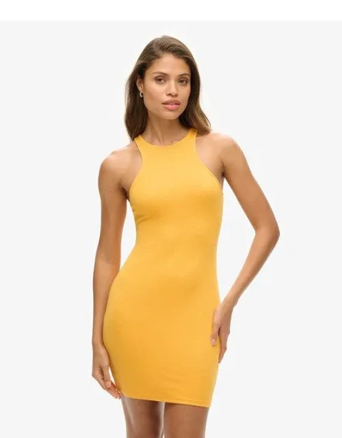 Jersey Racer Mini Dress