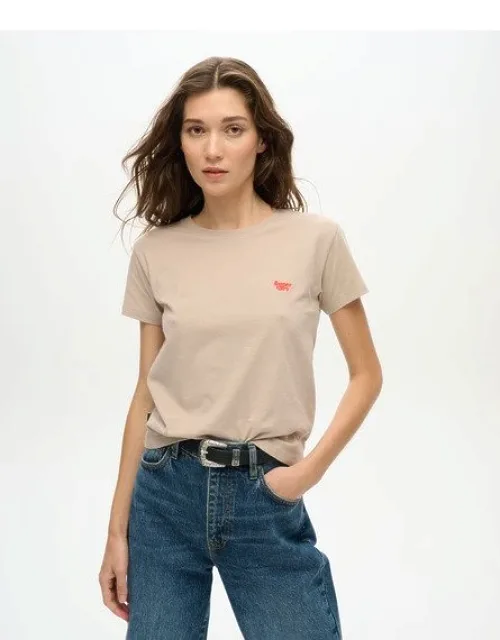 Essential Logo Fitted T-shirt