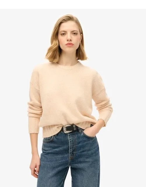 Essential Crew Neck Jumper - Soft Knitted Fabric, Relaxed Fit