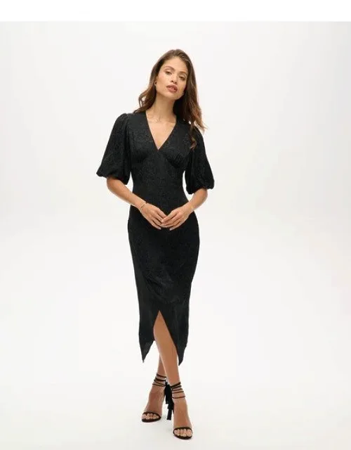 Short Sleeve Midi Dress