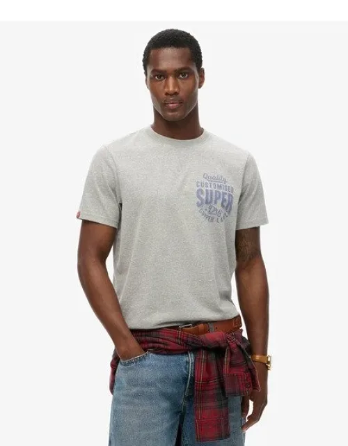 Copper Label Chest Graphic T-shirt