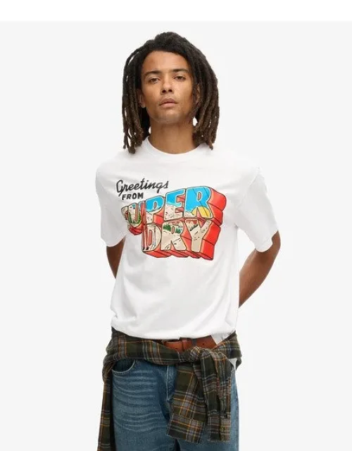 Travel Postcard Graphic T-shirt