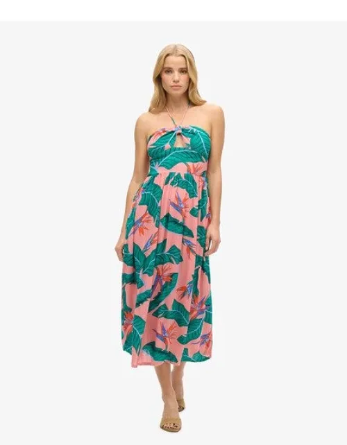 Cut Out Midi Dress