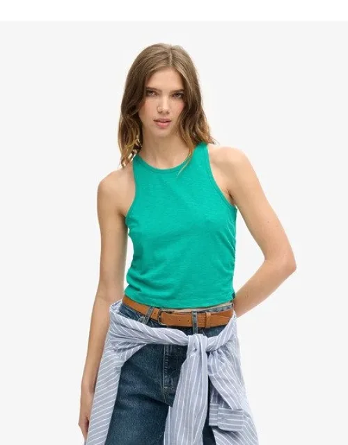 Ruched Tank Top