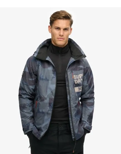 Superdry Sport Ski Freestyle Core Jacket With Fully Taped Seams And Waterproof 10k/mm