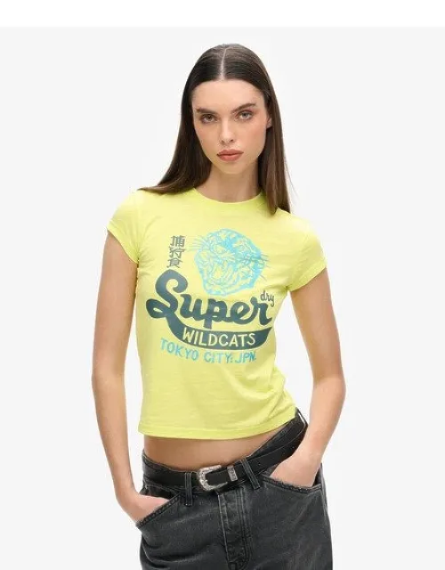 Varsity Burnout T-shirt
