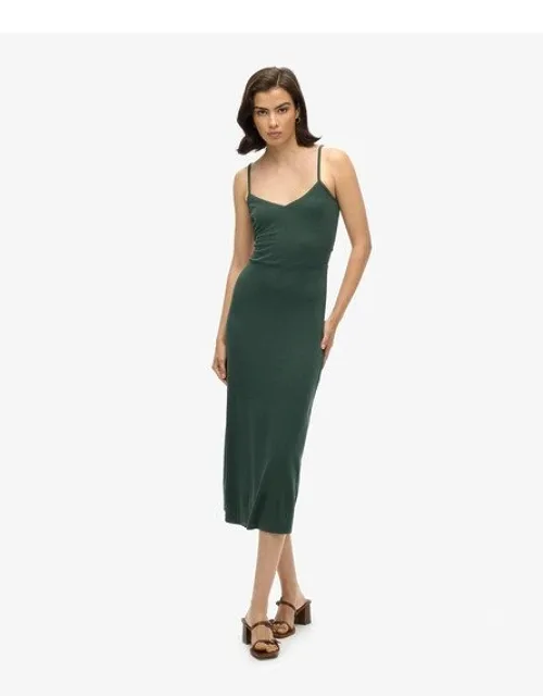 Jersey Open Back Dress