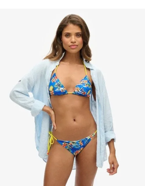 Tie Side Cheeky Bikini Briefs