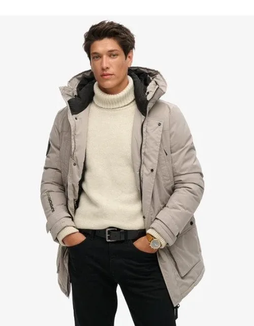 City Padded Parka Jacket