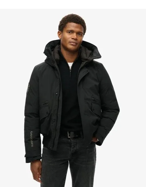 City Padded Bomber Jacket
