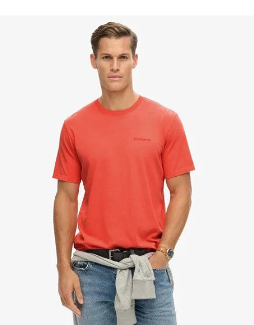 Overdyed Logo Loose T-shirt