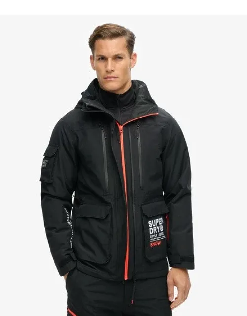 Superdry Sport Ski Ultimate Rescue Jacket With Breathable 20k/mm And Waterproof 20k/mm