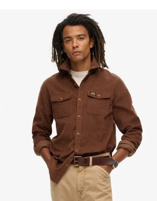 Trailsman Relaxed Fit Corduroy Shirt