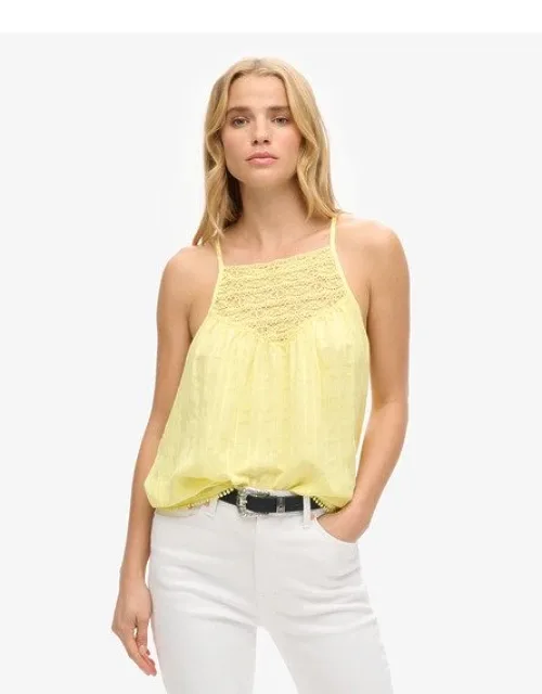 Lace Cami Beach Top