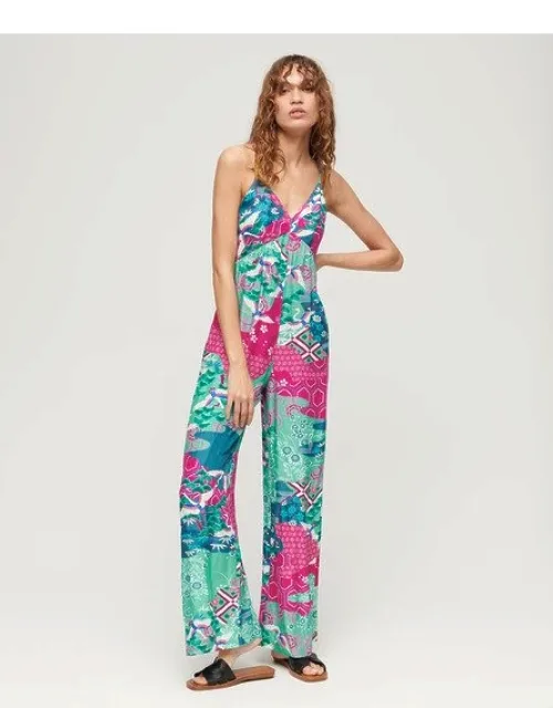 Printed Cami Jumpsuit