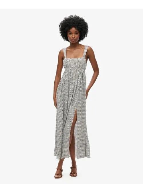 Tie Back Maxi Dress