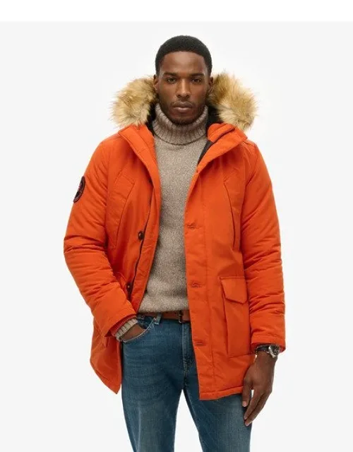 Hooded Everest Faux Fur Parka