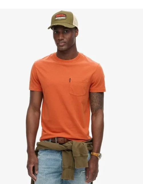 Essential Washed Pocket T-shirt