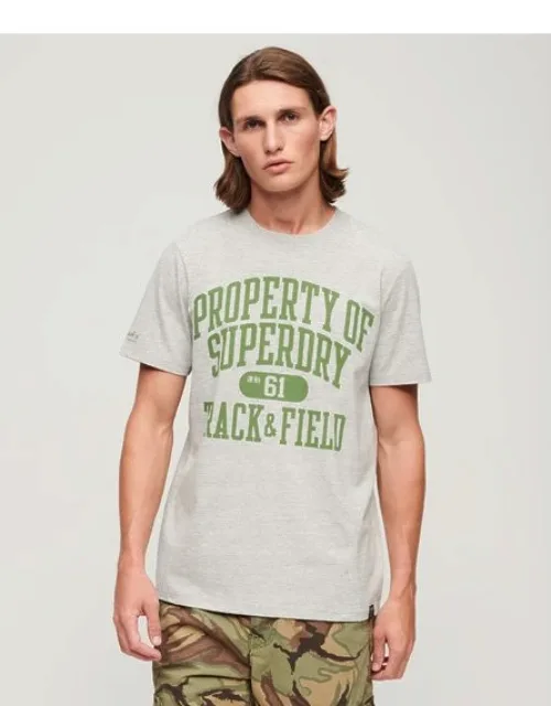 Athletic College Graphic T-shirt