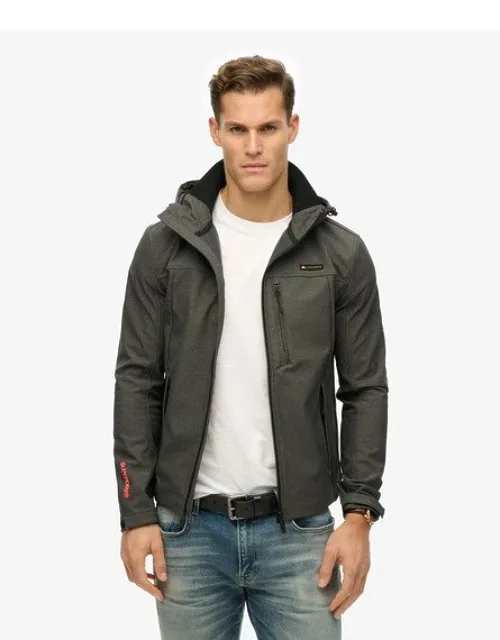 Marl Ripstop Trekker Jacket