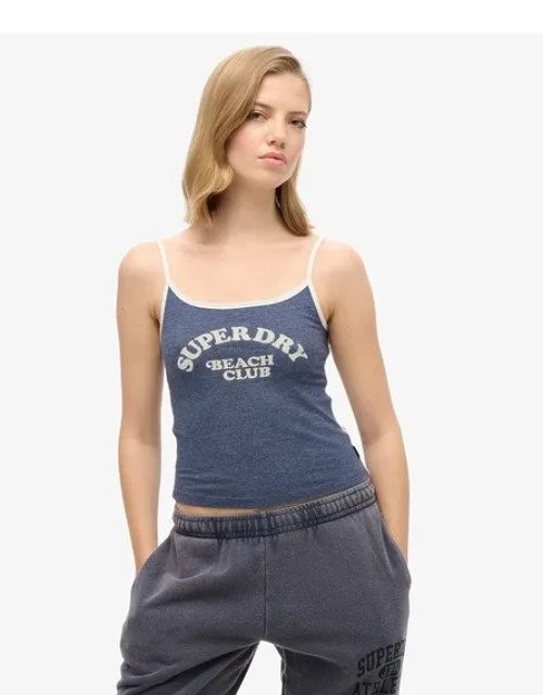 Athletic Essentials Branded Cami Top