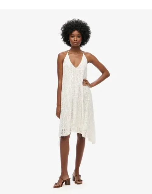 All Lace Midi Dress