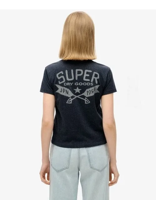 Lo-fi Outdoor Fitted T-shirt