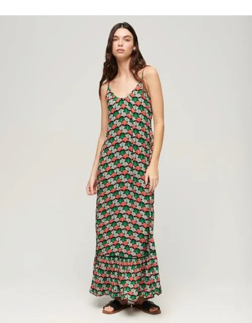 Maxi Beach Cami Dress