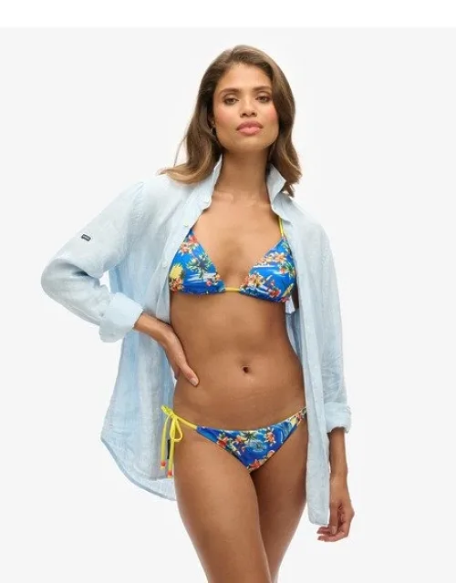 Classic String Triangle Bikini Top