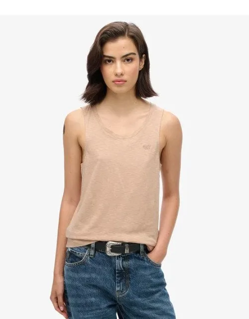 Scoop Neck Tank Top