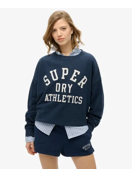 Athletic Essentials Relaxed Applique Sweatshirt