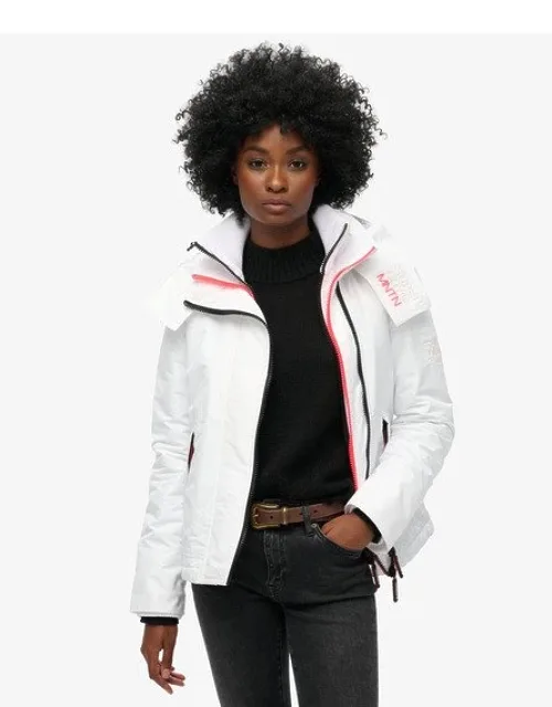 Hooded Mountain Windbreaker Jacket