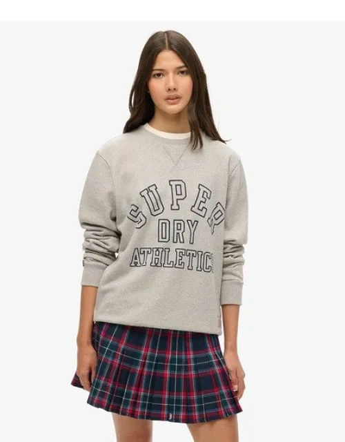 Mid Rise Check Mini Skirt