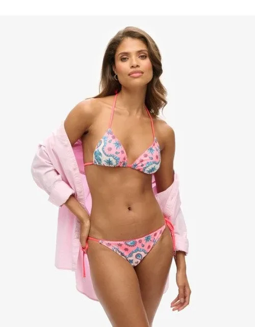 Tie Side Cheeky Bikini Briefs