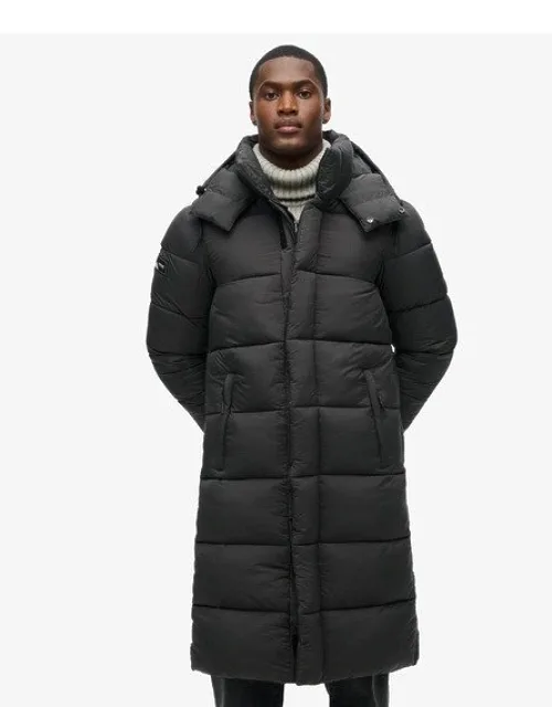Ripstop Longline Puffer Jacket