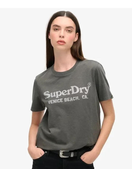 Metallic Venue Relaxed T-shirt